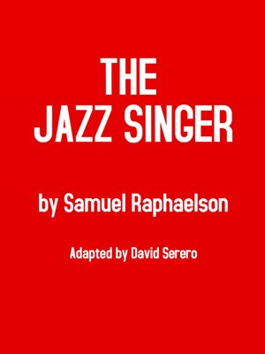 cover image of The Jazz Singer (the Play)